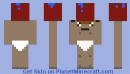 Egyptian Slave Minecraft Skin