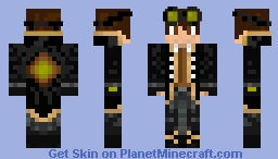 Ingénieur Minecraft Skin