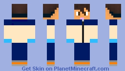go diego go penguin school Minecraft Skin