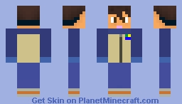 go diego go penguin school Minecraft Skin