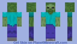 Zombie Skin Minecraft Skin