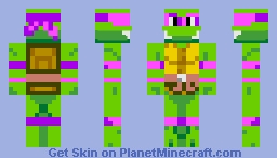 Donatello (TMNT TiT) Minecraft Skin
