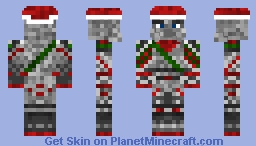 Illager Knight (Festive) Minecraft Skin