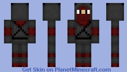 PixelGun3D Ninja Minecraft Skin