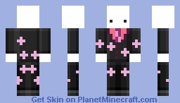 glamorous slenderpman Minecraft Skin