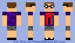Multi-tendo Minecraft Skin