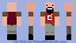 Mojang Notch Minecraft Skin