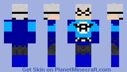 Phil Lord As The Aquabats Minecraft Skin