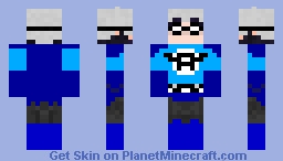 Chris Miller as The Auqabats Minecraft Skin