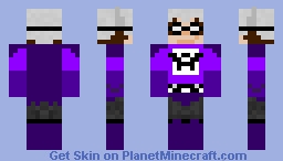 Wired Al Yankovic The Aquabats Stealth Mode Minecraft Skin