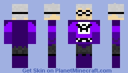Travis Barker Aquabats Stealth Mode Minecraft Skin