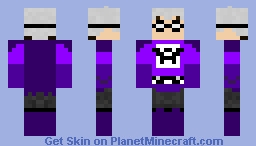 Phil Lord The Aquabats Stealth Mode Minecraft Skin