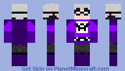Christopher Miller Aquabats Stealth Mode Minecraft Skin