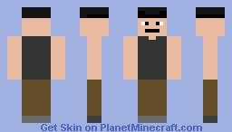 Robo man Minecraft Skin