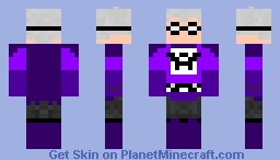 Adrian Young Aquabats Stealth Mode Minecraft Skin