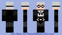 Adrian Young The Fury of The Aquabats Minecraft Skin