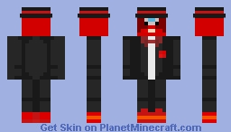 Carl The Aquabats Super Show (2)II and edited Shoes Minecraft Skin