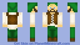 Jack Black and the Beanstalk Minecraft Skin