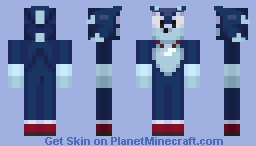 Werehog Sonic Underground) Minecraft Skin