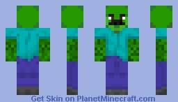 Steve Harvey Zombie Minecraft Skin