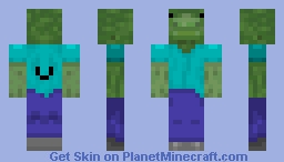 Zombie Chicken Minecraft Skin