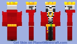 hell yeah skeleton cultist Minecraft Skin
