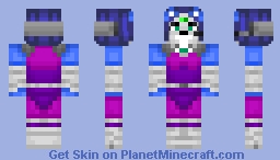 Krystal Star Fox Command (2006) Minecraft Skin