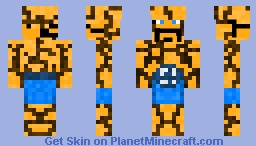 Thingo Starr The Fabulous-tic Four (Yellow Submarine Minecraft Skin