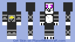 Bendybot mk5 Minecraft Skin