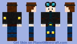 DanTDM (got from his username) Minecraft Skin
