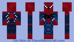 SpooterMan Minecraft Skin