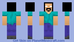 Steve Aoki’s Herobrine Minecraft Skin