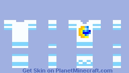 Sapphire Moon Sports Uniform (girl) Minecraft Skin