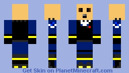 Dog Man (Sonic The Hedgehog 3) Minecraft Skin