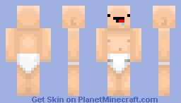 Derp Baby Minecraft Skin