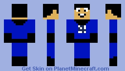 Mr Fantabulous (The Fantabulous Four Cartoon) Minecraft Skin