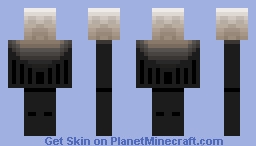 The Masked Man Minecraft Skin