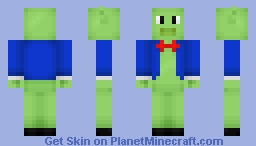 Green Porky Pig Looney Tunes Minecraft Skin