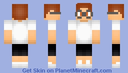 Sherman Peabody Minecraft Skin
