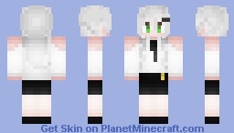 E Minecraft Skin