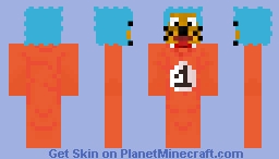 Speedy Gonzales As Thing 1 Minecraft Skin