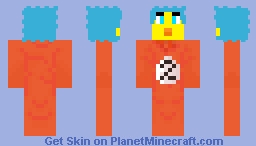 Tweety Bird As Thing 2 Minecraft Skin