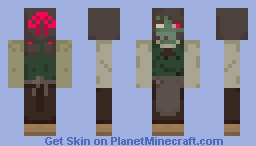 zombi ( not HD) Minecraft Skin