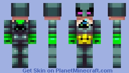Batman's Wanna Be Cousin Minecraft Skin