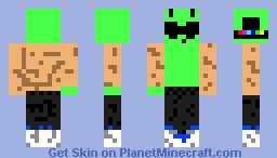 idk what to put srry guys..... Minecraft Skin