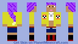 rumi kpop deamon hunters Minecraft Skin