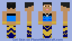 Zoe k pop demon hunters Minecraft Skin