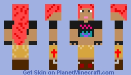 mira k pop demon hunters Minecraft Skin