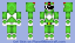 Green ranger Minecraft Skin