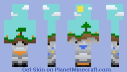 World Minecraft Skin